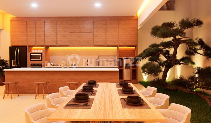 Rumah Villa Pembawa Berkah di Sayap Setiabudi Rumah Villa Pembawa Berkah di Sayap Setiabudi