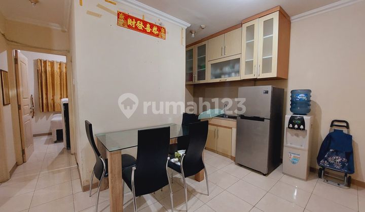 For Rent: City Resort Apartment West Jakarta, Fully Furnished, 2 Bedroom Type, 42m²