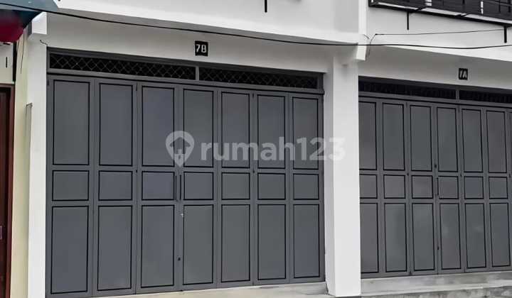 Disewakan Ruko 2 Lantai di Jembatan Besi Jakarta Barat