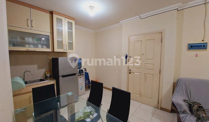 For Rent: City Resort Apartment West Jakarta, Fully Furnished, 2 Bedroom Type, 42m²