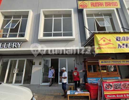 For Rent 2-Story Shop House In Mutiara Palem, Kosambi, Dadap