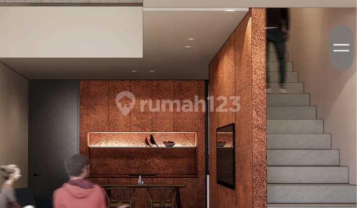 Dijual Brand New Rumah Baru di Taman Alfa Indah Jakarta Barat 3 Lantai Minimalis Modern Siap Huni Town House Alfa 2