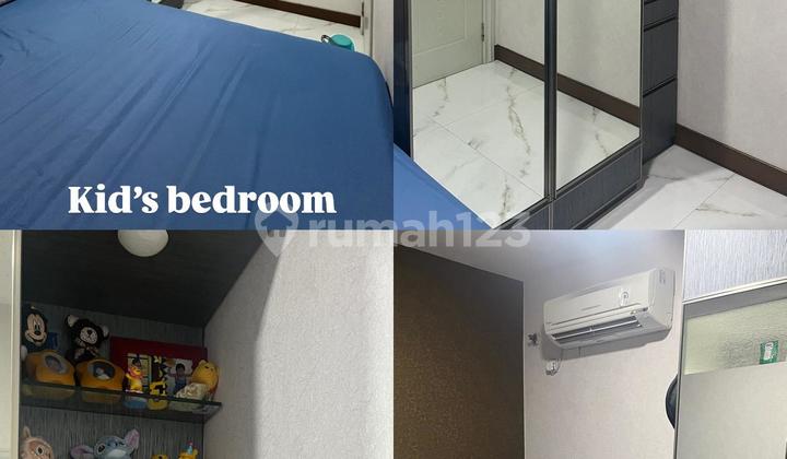 Apartement Teluk Intan Tower Sapphire Full Furnished Unit Istimewa Siap Huni, Lokasi Strategis Jakarta Utara Dekat Ke Pluit Apartemen 2 Kamar Tidur Furnished 2
