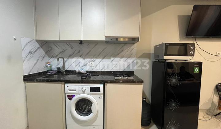 Green Sedayu Studio Type Apartment Fully Furnished Ready to Occupy