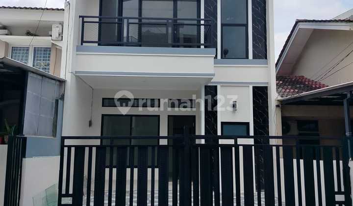 For Sale New 2-Story House in Gading Serpong, Eligible for Mortgage