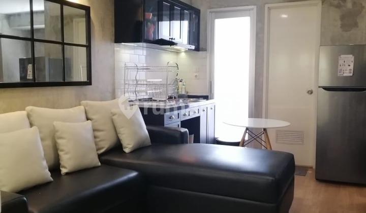 Green Bay Pluit Apartment Fully Furnished 2 Bedrooms Ready to Occupy, Access to Baywalk Mall