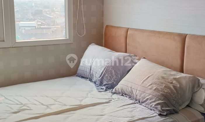 Disewakan Apartement Puri Park View Full Furnished 2 Kamar Tidur Bagus Pool View 2