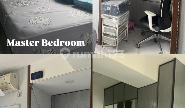 Apartement Teluk Intan Tower Sapphire Full Furnished Unit Istimewa Siap Huni, Lokasi Strategis Jakarta Utara Dekat Ke Pluit Apartemen 2 Kamar Tidur Furnished 1