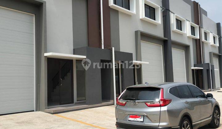 Gudang Gandeng Era Prima Toha Industrial Park 261m² Algle 2