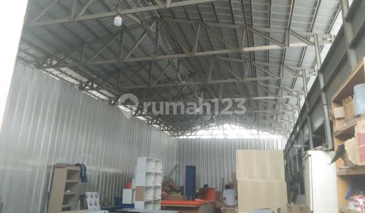 For Rent New Workshop/Warehouse in Bojong Rawa Buaya, Cengkareng Land Area 300m2 Size 12x25m2