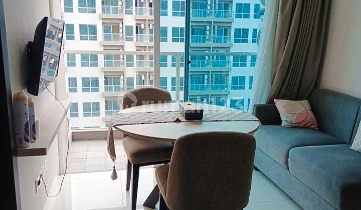 For Rent Green Sedayu Apartment 2 Bedroom Furnished 48M²