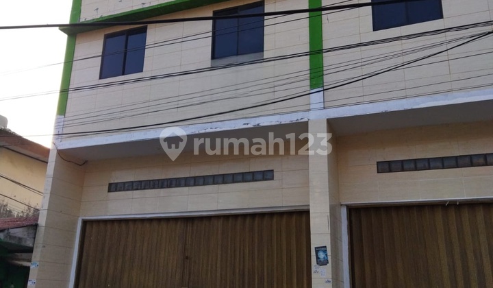 Ruko Baru 3 Lantai Diap Huni di Jakarta Barat Tegal Alura Raya Dekat ke Arah Patung Kuda Citra