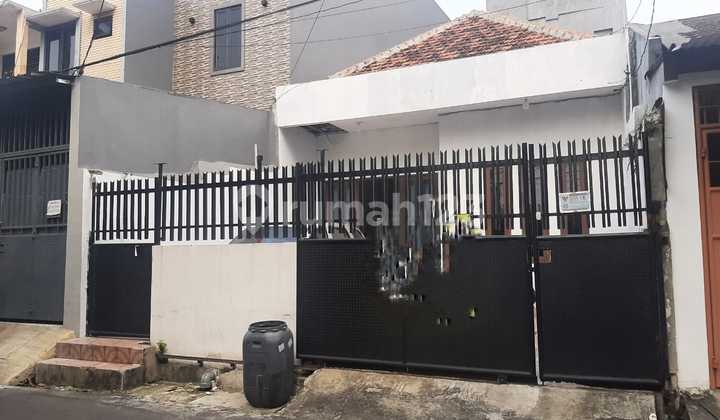 Jual Rumah Super Strategis Di Grogol Jakarta Barat Cocok Dibangun Kos Kosan Mahasiswa 2