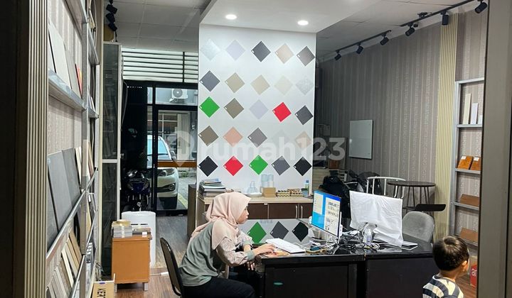 Dijual Ruko Teluk Gong Duta Indah Square Full Furnished 4 Lantai Mau Jual Cepat