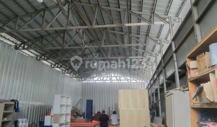 For Rent New Workshop/Warehouse in Bojong Rawa Buaya, Cengkareng Land Area 300m2 Size 12x25m2