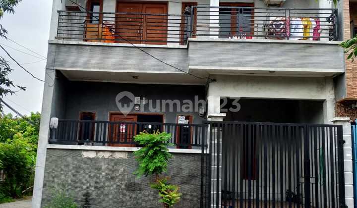 Dijual Rumah di Poris Indah 2 Lantai 8 X 15M² bisa KPR
