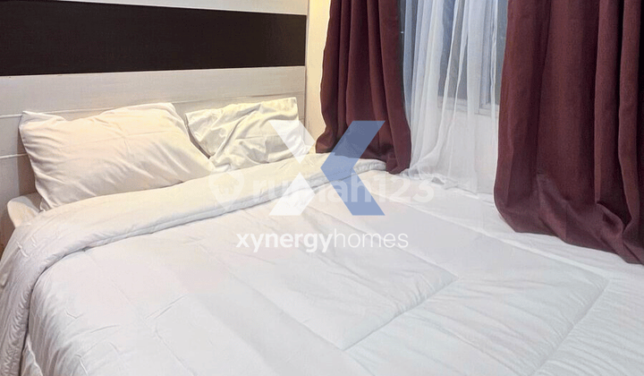 Apartment 2BR Fully Furnished at The Suites Metro Bandung