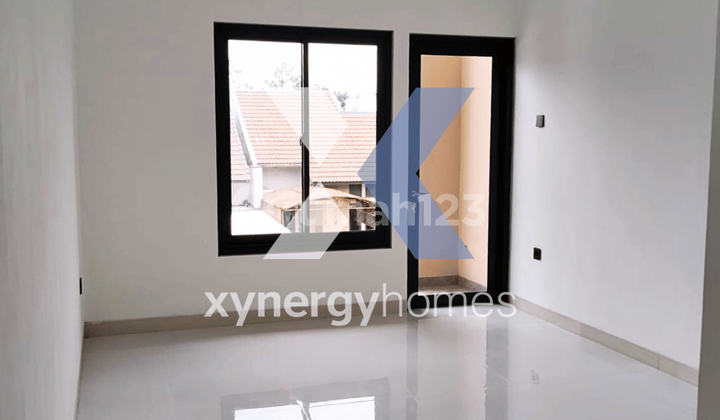 Rumah Baru Minimalis 2 Lantai SHM Cluster Nyaman Aman di Singgasana Pradana Bandung 2