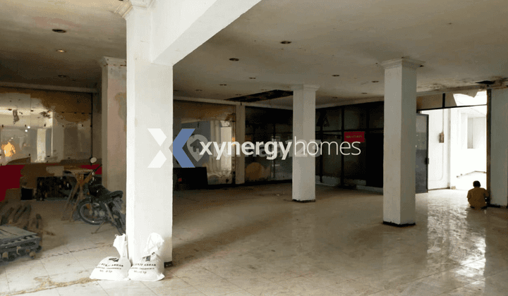 Ruko 3 Lantai SHM di Jalan Utama Sudirman Bandung 1