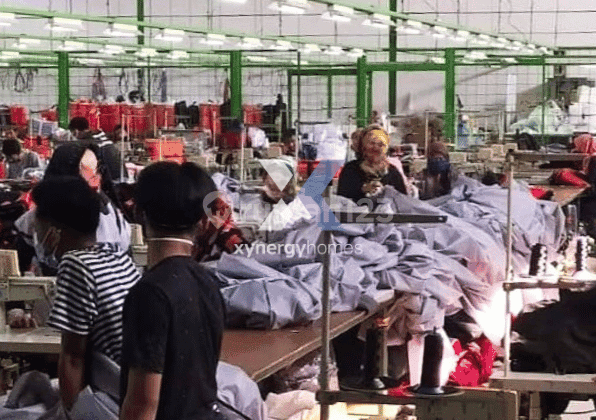 Pabrik Garment di Soreang Bandung 1