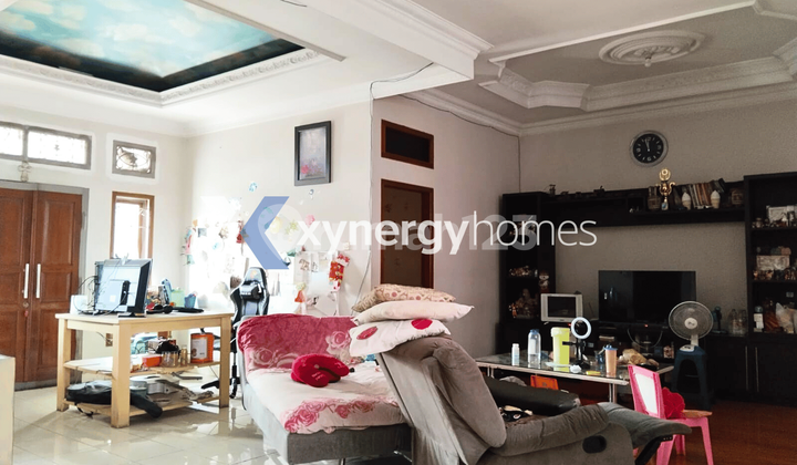 Rumah 3 Lantai SHM di Sayap Sudirman Bandung 1