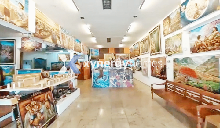 Rumah + Ruko SHM 1 Lantai Lokasi Sangat Strategis di Jalan Sunda Simpang Lima Bandung