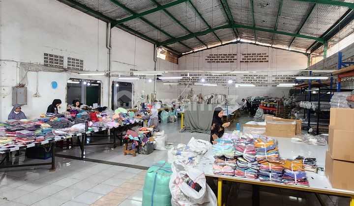 Dijual Gudang Tengah Kota Sayap Sudirman Bandung M