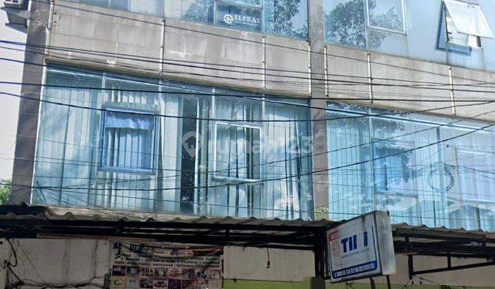 DIJUAL RUKO JL SUNDA, BANDUNG  (sekitar yogya supermarket) strategis pusat kota  >>FH 1
