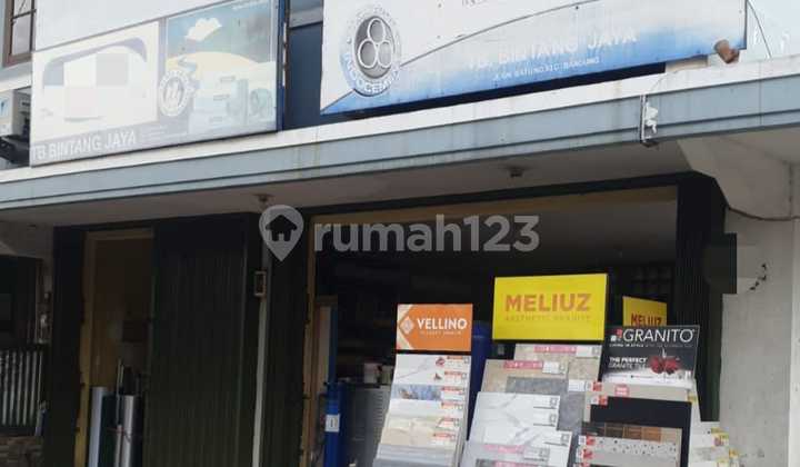 For Sale 2-Story Shophouse Gunung Batu Main Road Bandung Indonesia 2