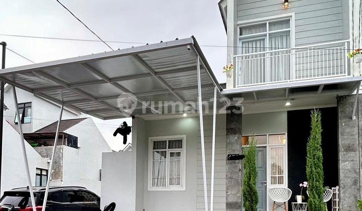 DIJUAL RUMAH VILLA MINIMALIS BARIAN HIILS - CIMAHI   >>FH 1