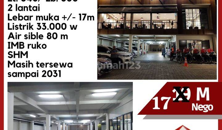 DIJUAL GEDUNG DI terusan jakarta -antapani- BANDUNG   >>L 1