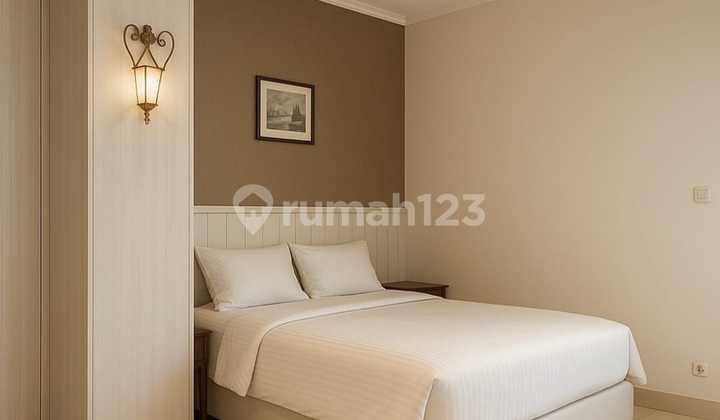 Disewakan Apartemen Cipto , Cicendo, Bandung ; 2Br Full Furnished ; S 1