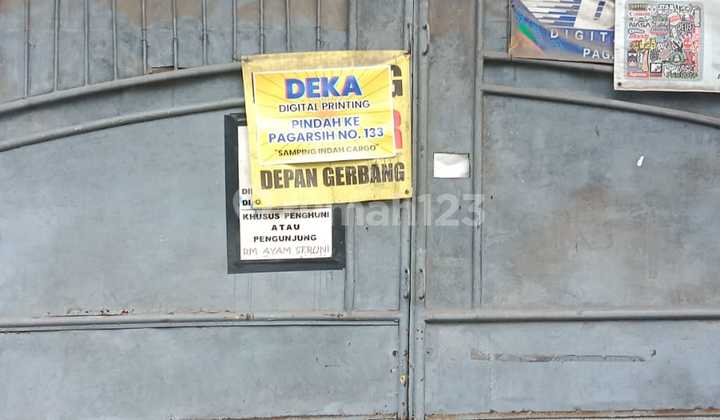 FOR SALE/LEASE PAGARSIH BANDUNG SHOPHOUSE ^VF 1