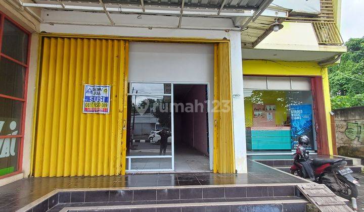 Ruko Kedungmundu Raya. Sangat Strategis Untuk.berbagai Usaha. Lahan Parkir Luas. Lingkungan Aman Ruko 1
