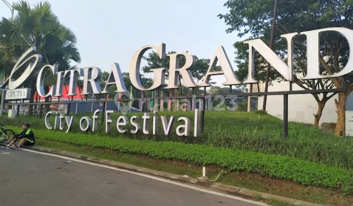 Rumah Jual Citragrand 2Lantai Bagus Siap Huni 3Kt 2