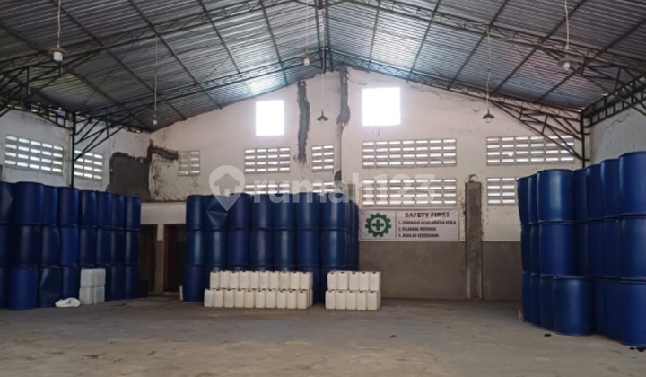 Gudang Wolter Semarang Jalan Raya Akses Truck 1