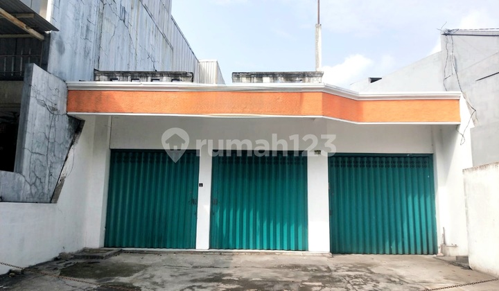 Strategic City Center Business Space with Parking