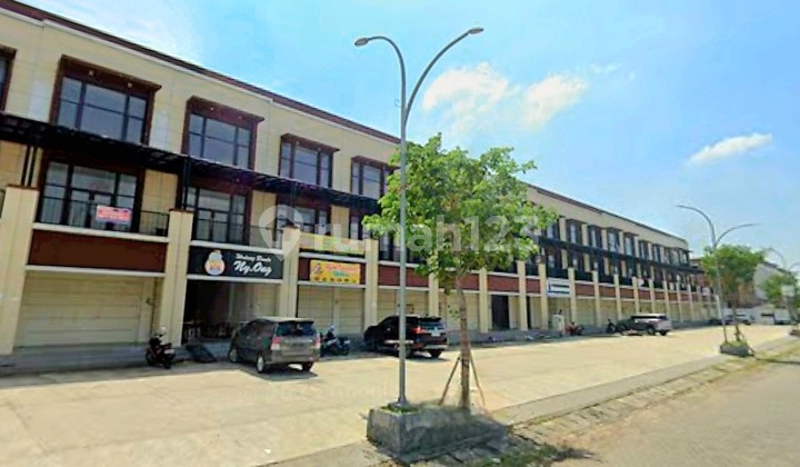 Ruko Bagus 3lt Strategis Pusat Bisnis Dekat Bandara  1