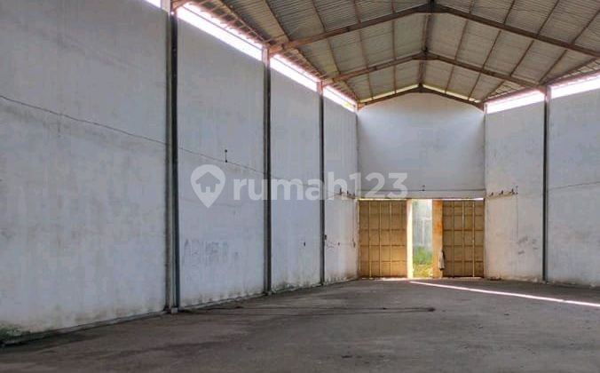 Gudang Murah Strategis Tengah Kota  2