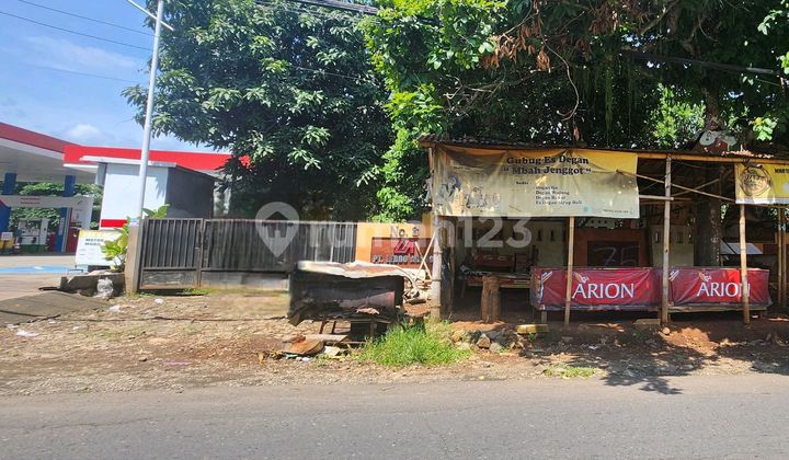 Untuk Usaha, Kantor, Jalan Raya  1