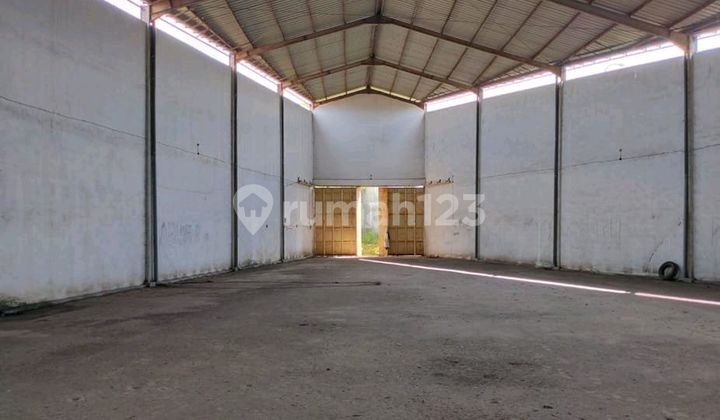 Gudang Murah Strategis Tengah Kota  1