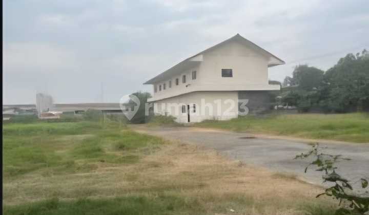 Cocok untuk Industri, Ada Bangunan, Zona Kawasan Industri 2