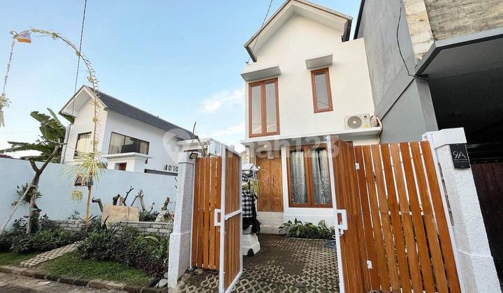 New Lakalena 2 bed 2 bath private pool villa dekat sanur ketewel kertalangu mall living world rumah sakit bali international rumah sakit puri bunda gatsu timur bali golf international