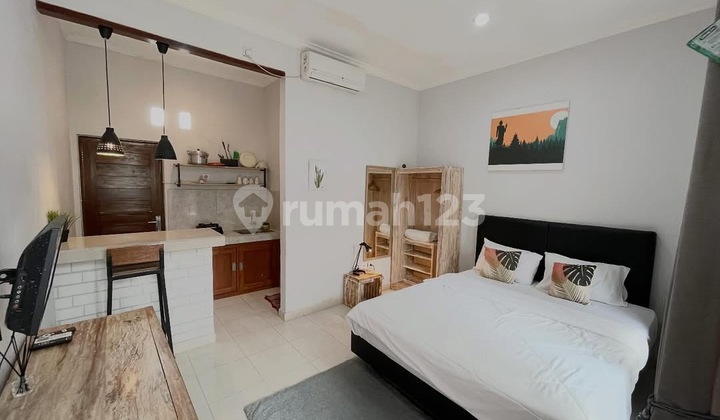 Lagriya Kost Elite Apartment Pet Friendly Private Kitchen Near Sanur Ketewel Mall Living World Bali International Hospital Bali Golf International Kasih Ibu Hospital 2