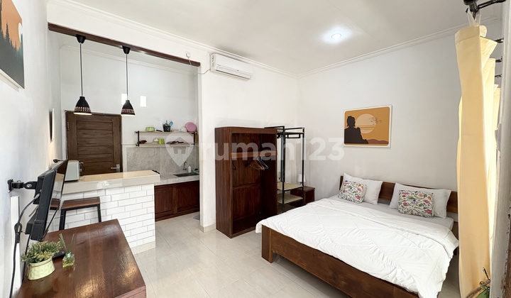 Lagriya Kost Elite Apartment Fully Furnished Private Kitchen Pet Friendly Near Sanur Ketewel Mall Living World Bali International Hospital Bali International Golf Vasaka 2