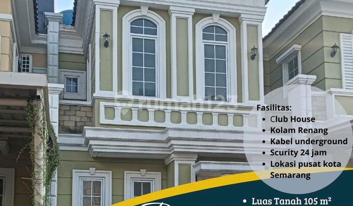 Rumah Cluster Ready Stock 2 Lt Perum Paramount Village Simongan 1