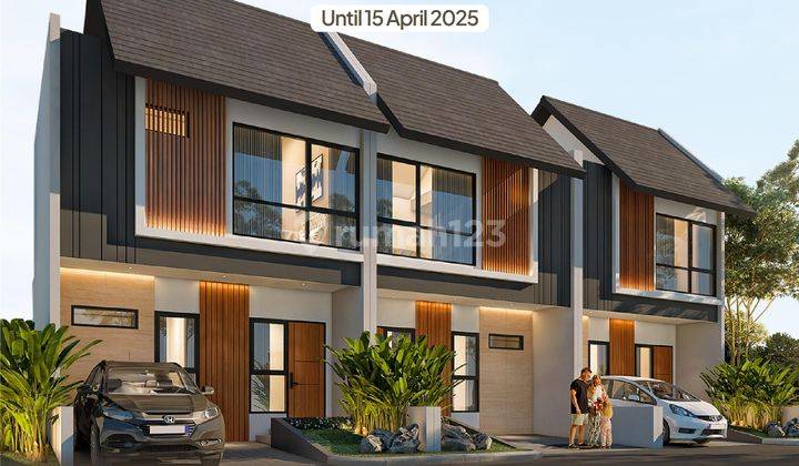 Rumah Cluster Di Semarang Utara Dekat Arteri Type Maple2 Cicilan Starr 7 Juta Sisa 9 Unit 1