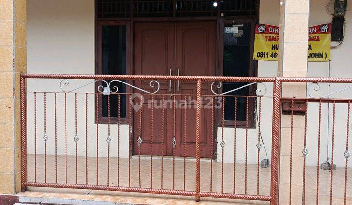 Disewakan Rumah Untuk Rumah Tangga,dekat Jl .gajah Raya 1