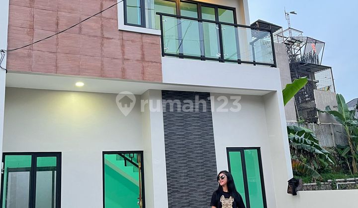 Rumah Cluster Ch Highland Tembalang Dekat Undip Tembalang Harga Ramah Didataran Tinggi View Kota Semarang,Free All Biaya 1