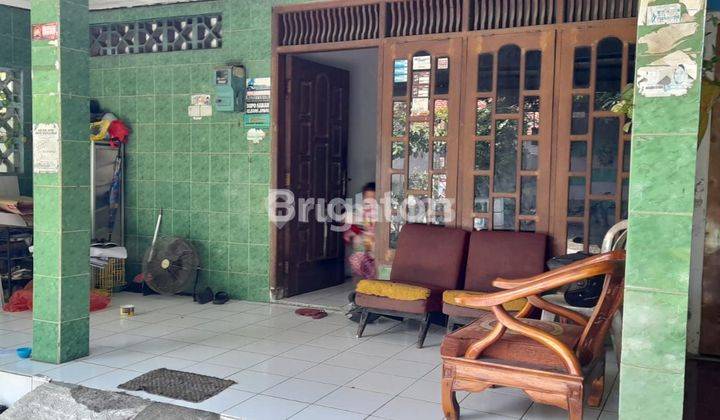 RUMAH TENGAH KOTA DEKAT JL.MAJAPAHIT 1